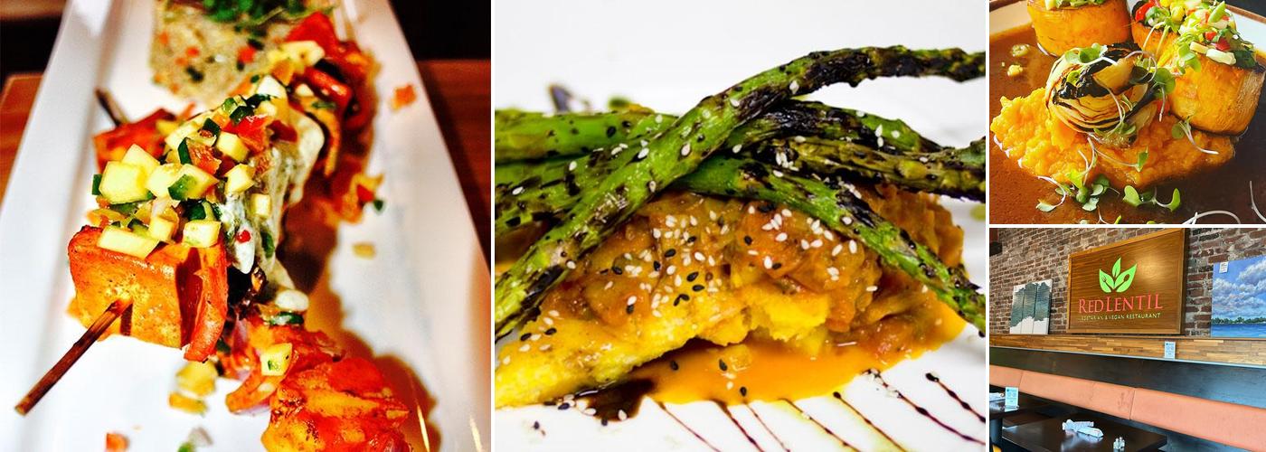 Red Lentil Vegetarian & Vegan Restaurant - Sharon