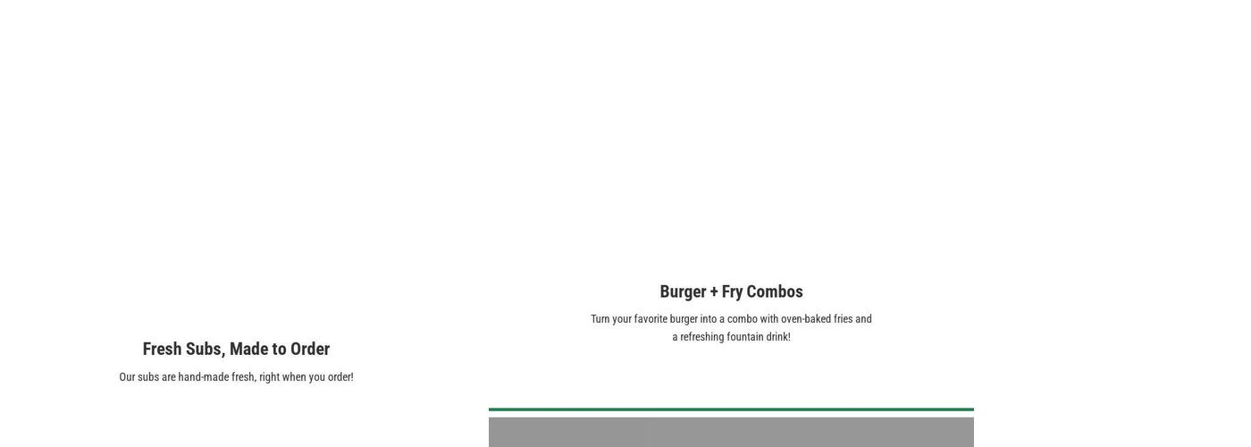 Elmo's Pizza & Subs Menu
