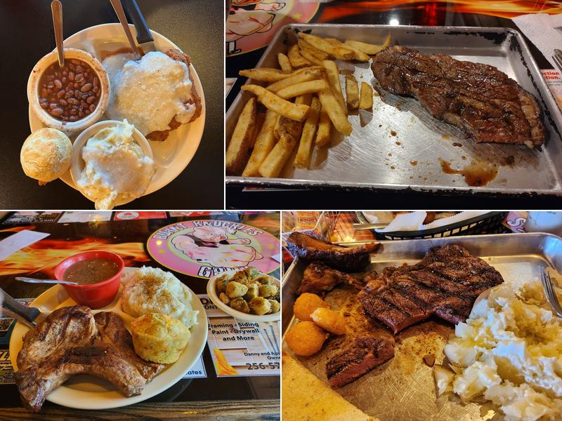 Burnt Knuckles Grill