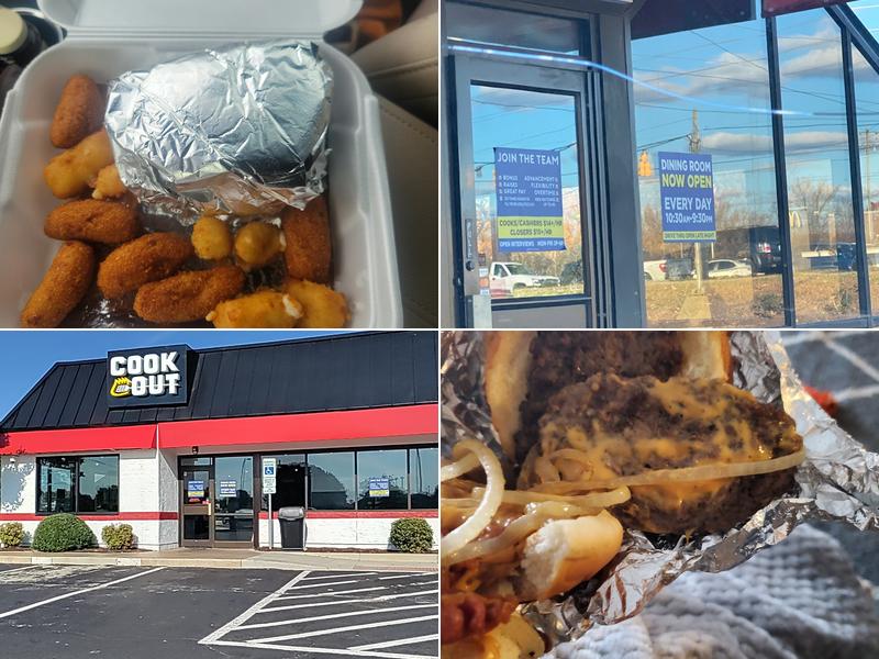 Cook Out 1151 N Smithfield Rd, Knightdale