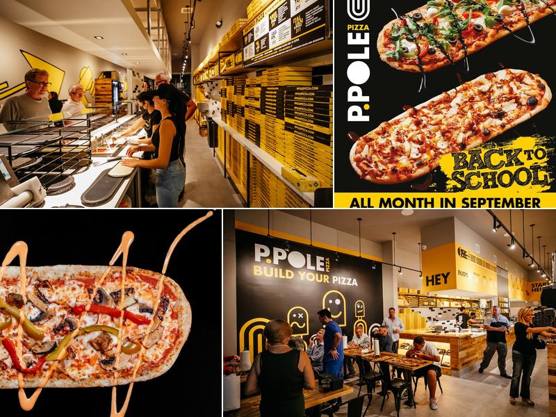 P.Pole Pizza 1113 E Hallandale Beach Blvd, Hallandale Beach