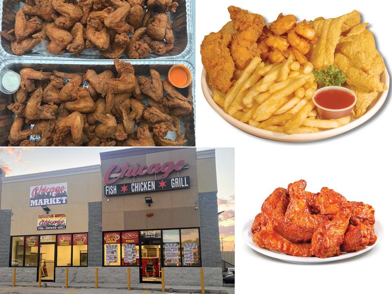 Chicago Fish & Chicken Grill -CASS & GRAND Market