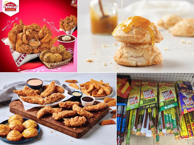 Krispy Krunchy Chicken