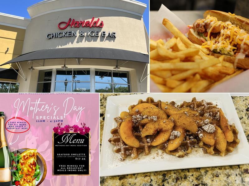 Harolds Chicken & Ice Bar - Charlotte