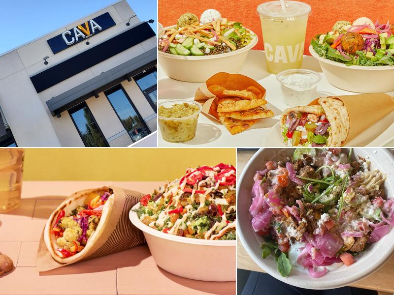 CAVA 4524 W Wendover Ave #101, Greensboro