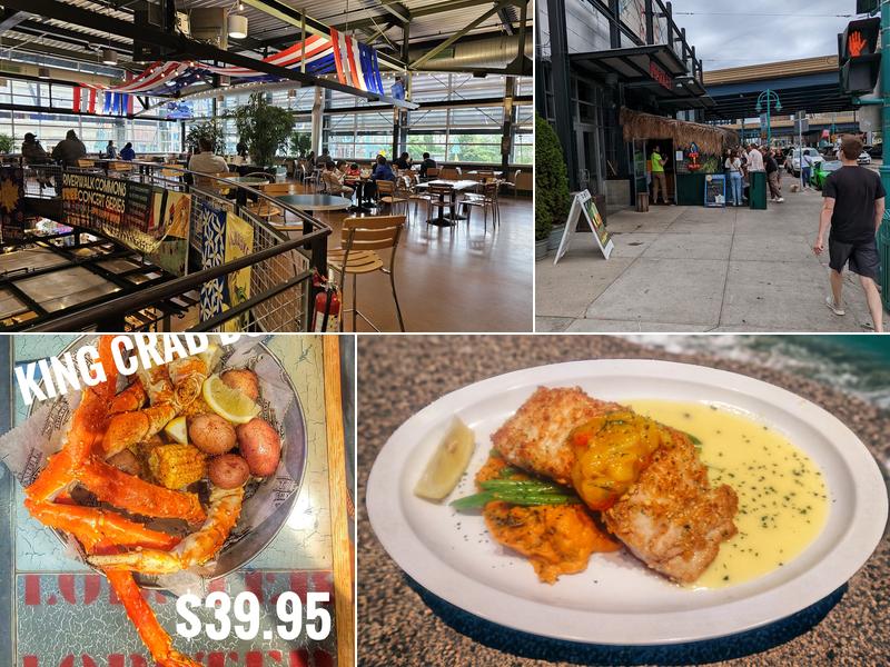 The Palapa at St. Paul Fish Company