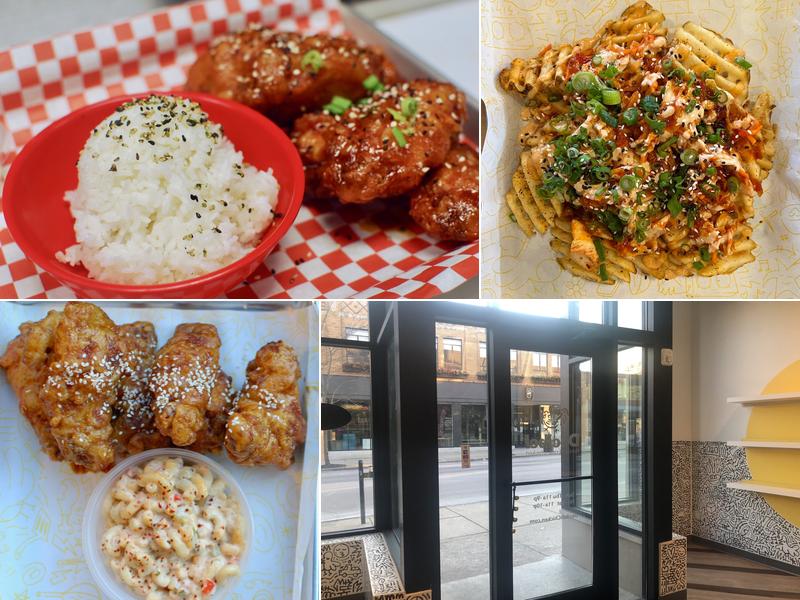 Decibel Korean Fried Chicken