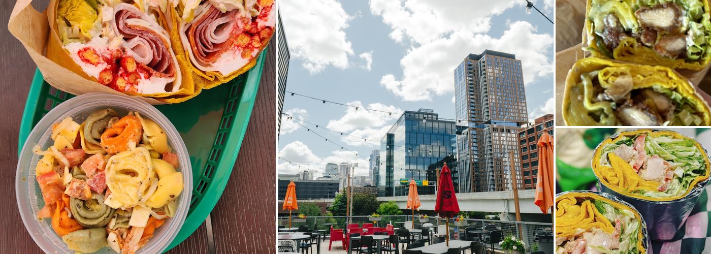 WRAP: Handheld Food Stuff