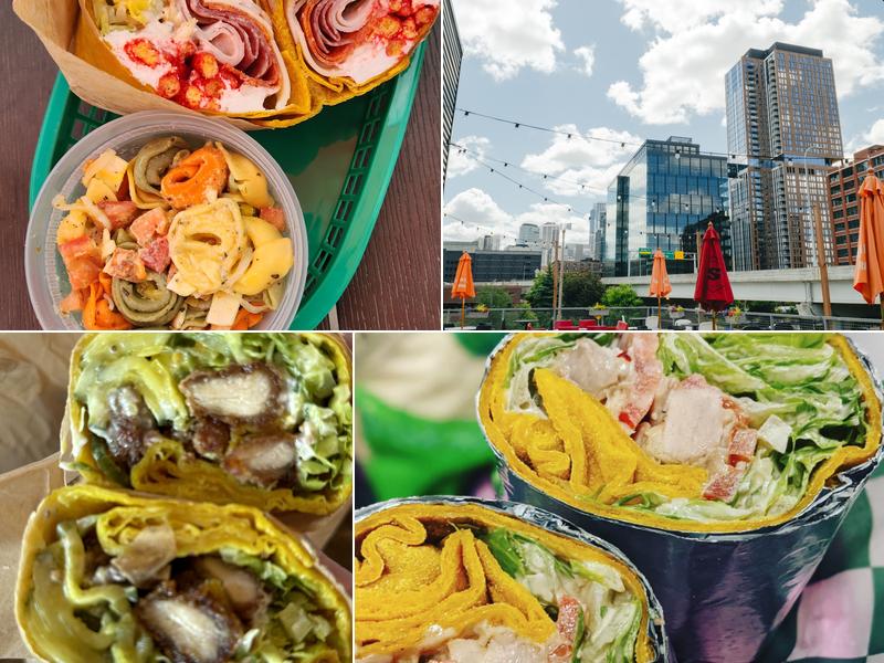 WRAP: Handheld Food Stuff