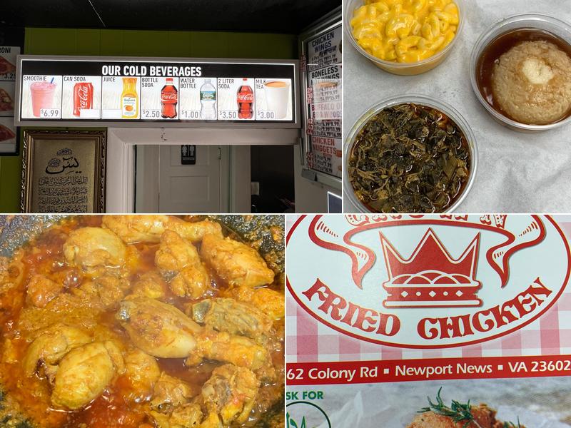 Crown Fried Chicken & Kebab