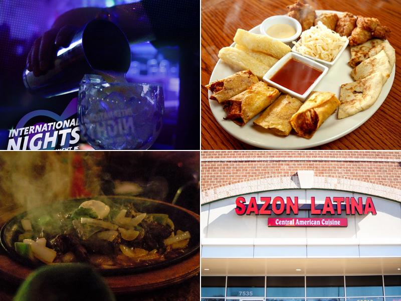 Sazón Latina Salvadorian & Tex-Mex Food