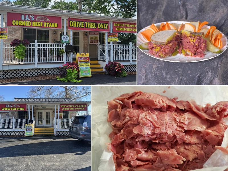D.A.'s Corned Beef Stand 5201 167th St, Oak Forest