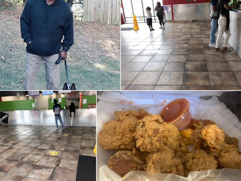 Sharks Fish and Chicken