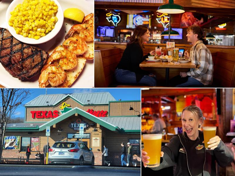 Texas Roadhouse 7559 Conner Rd, Powell