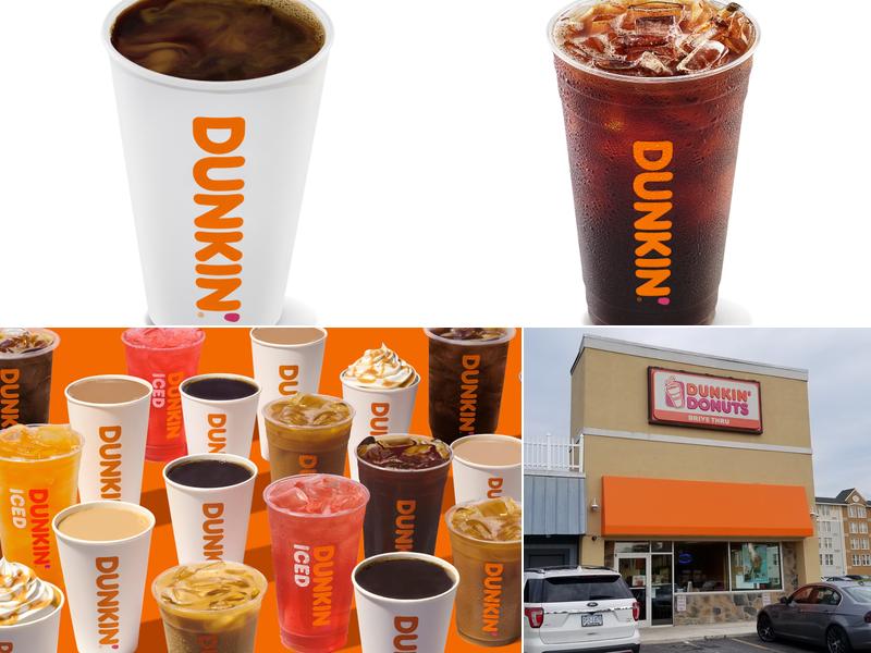 Dunkin' 1110 Baltimore Pike, Concordville