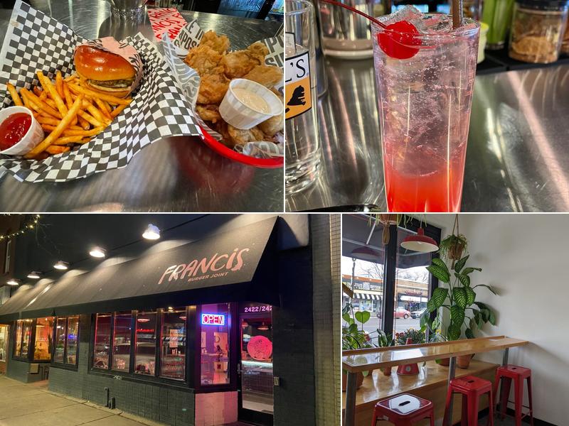 Francis Burger Joint 2422 Central Ave NE, Minneapolis