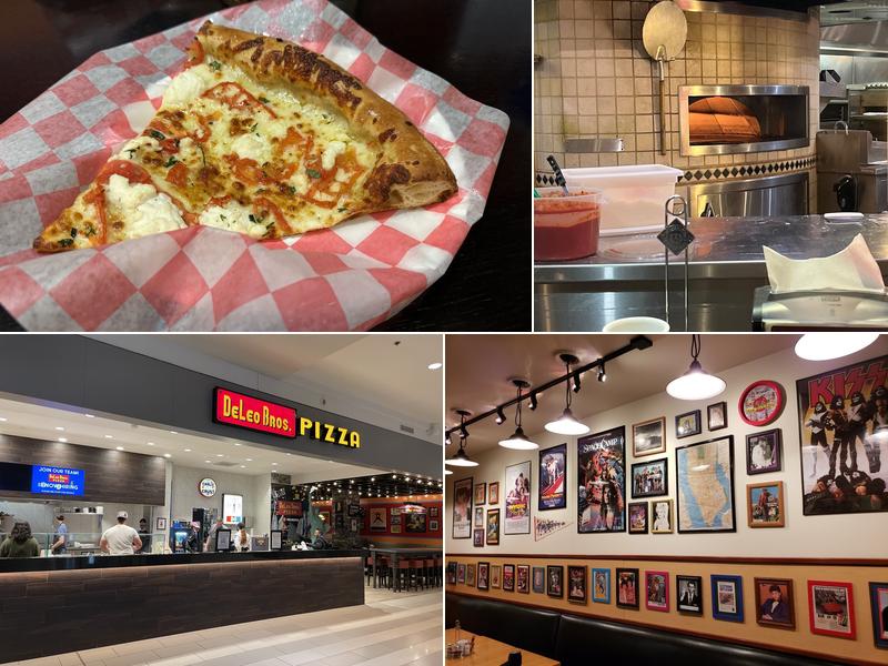 DeLeo Bros. Pizza 123 E Broadway, Bloomington