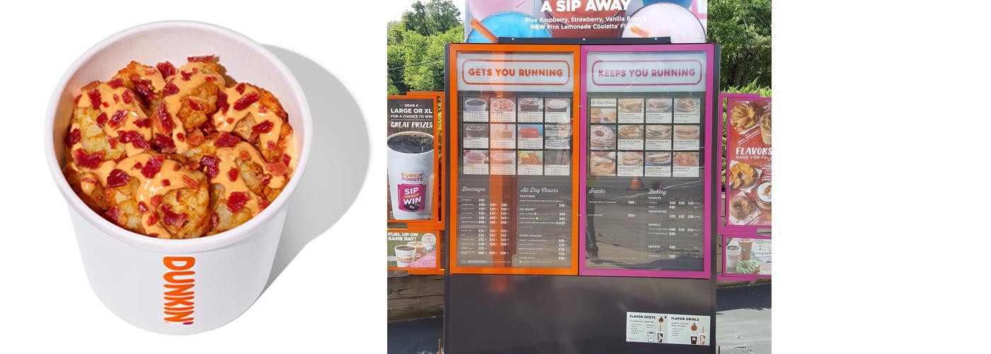 Dunkin' Menu
