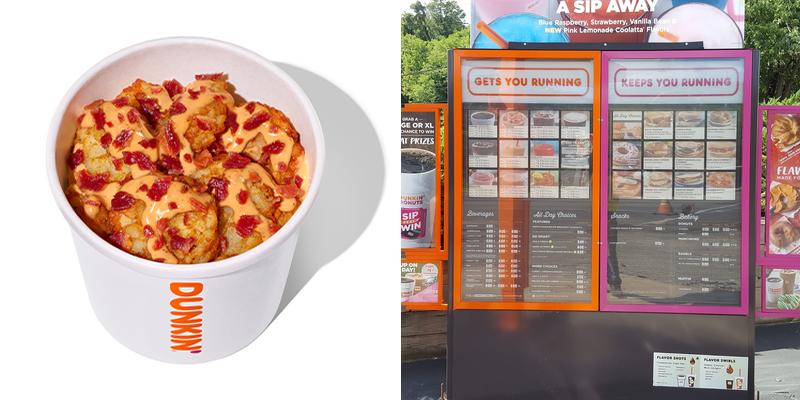 Dunkin' Menu