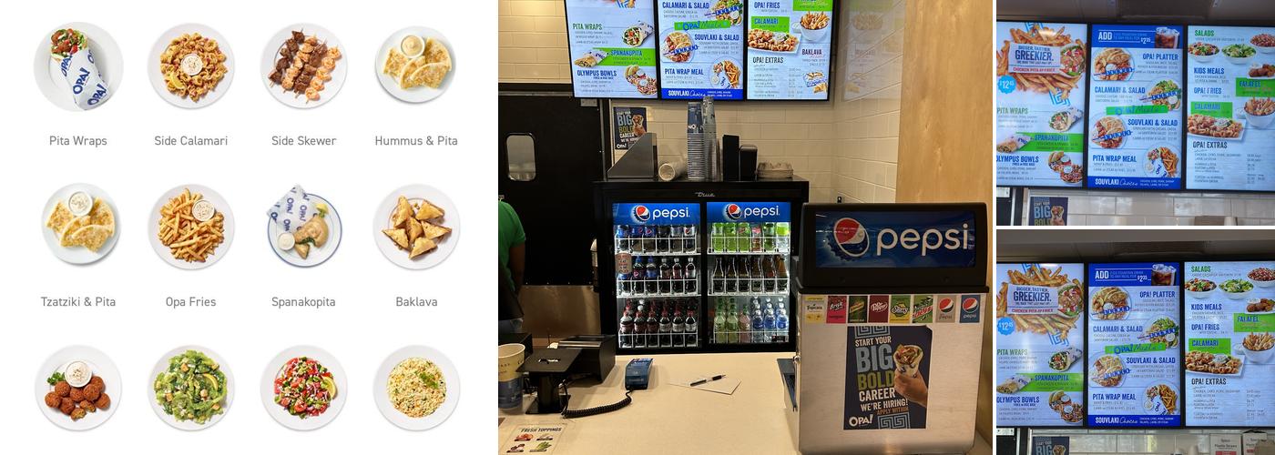 Opa Menu
