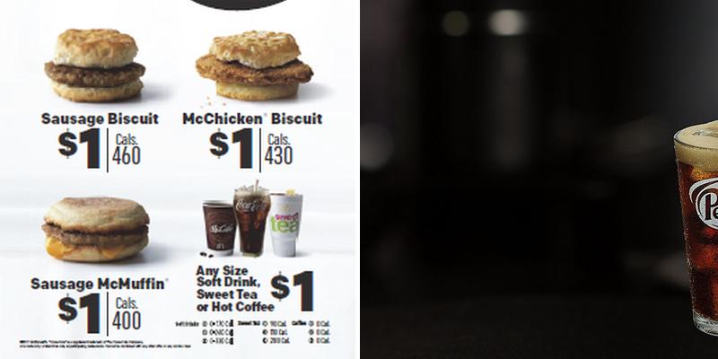 McDonald's Menu