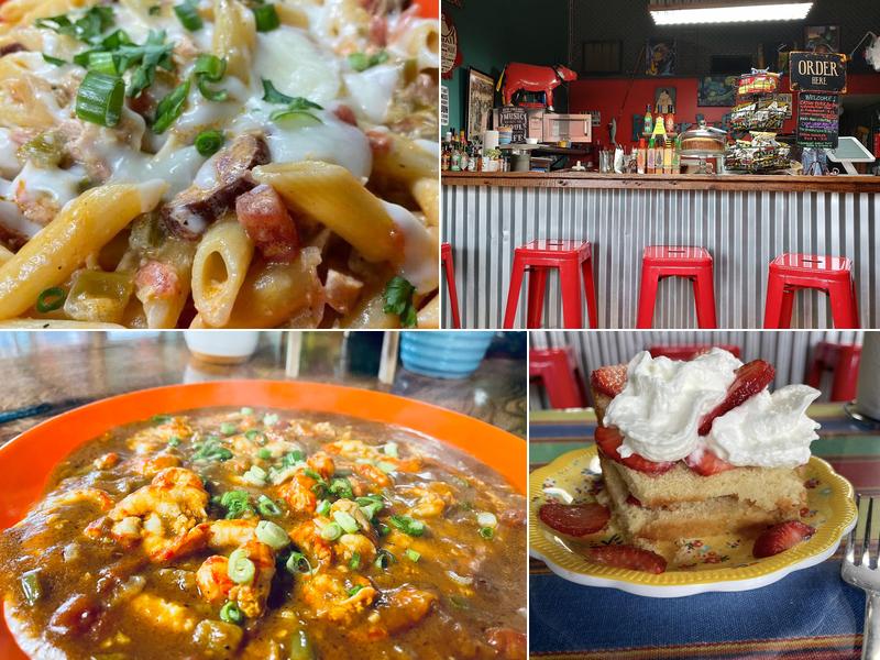 Gumbo Stop Cafe 210 11th St #3, Huntington