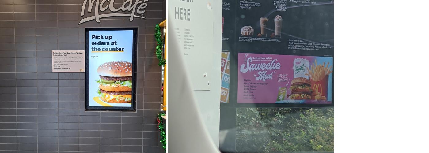 McDonald's Menu