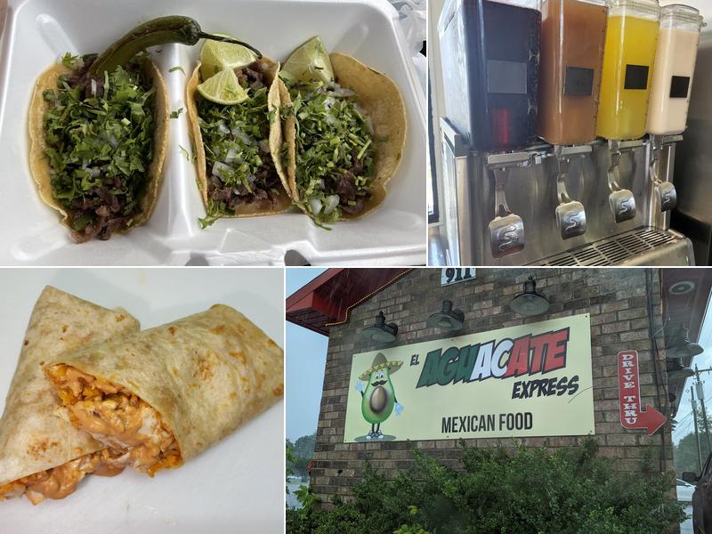 El Aguacate Express 911 S Main St, Kernersville