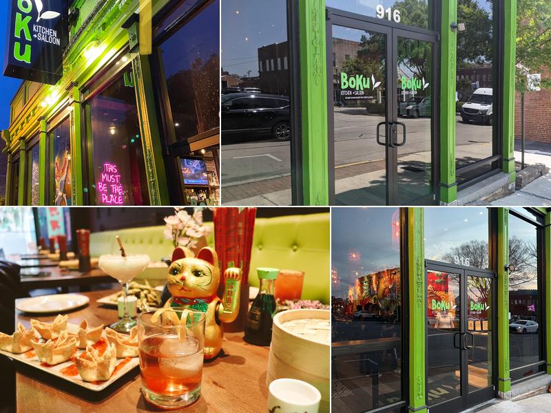 Boku Kitchen and Saloon 916 Gervais St, Columbia