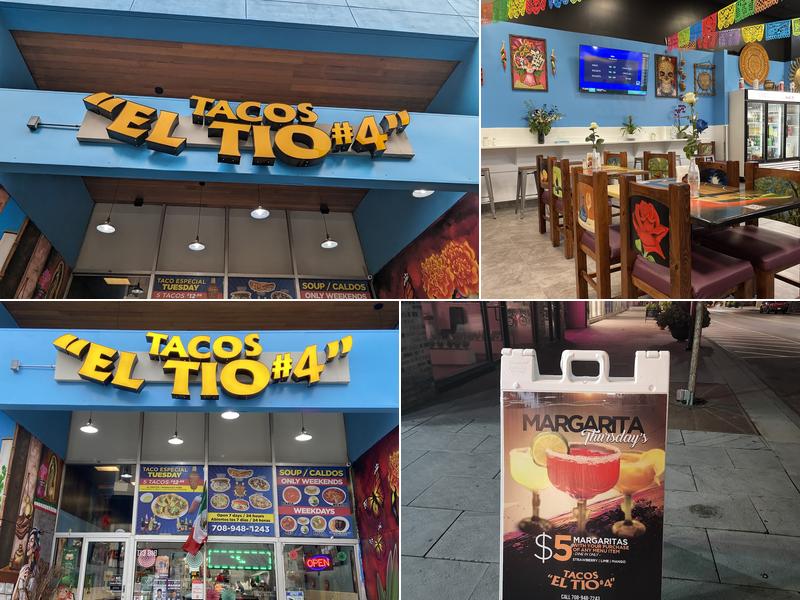 Tacos El Tio 1115 Lake St, Oak Park