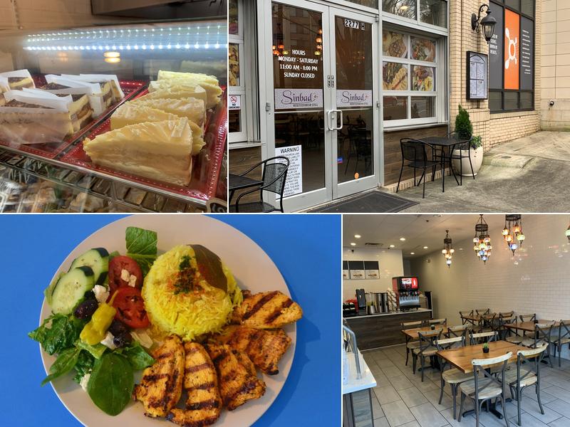 Sinbad Mediterranean Grill