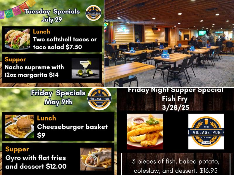 The Village Pub Lounge