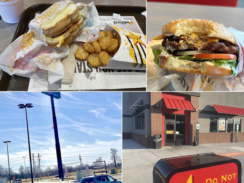 Hardee’s 2001 OH-540, Bellefontaine