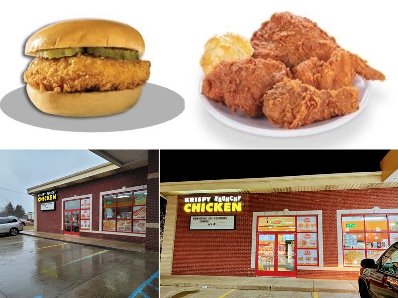 Krispy Krunchy chicken