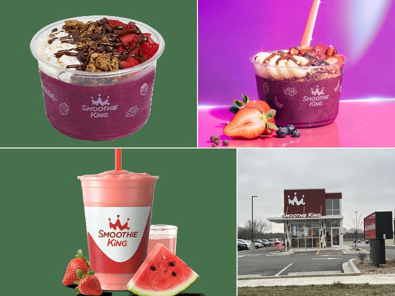 Smoothie King 1279 E Main St, Carbondale