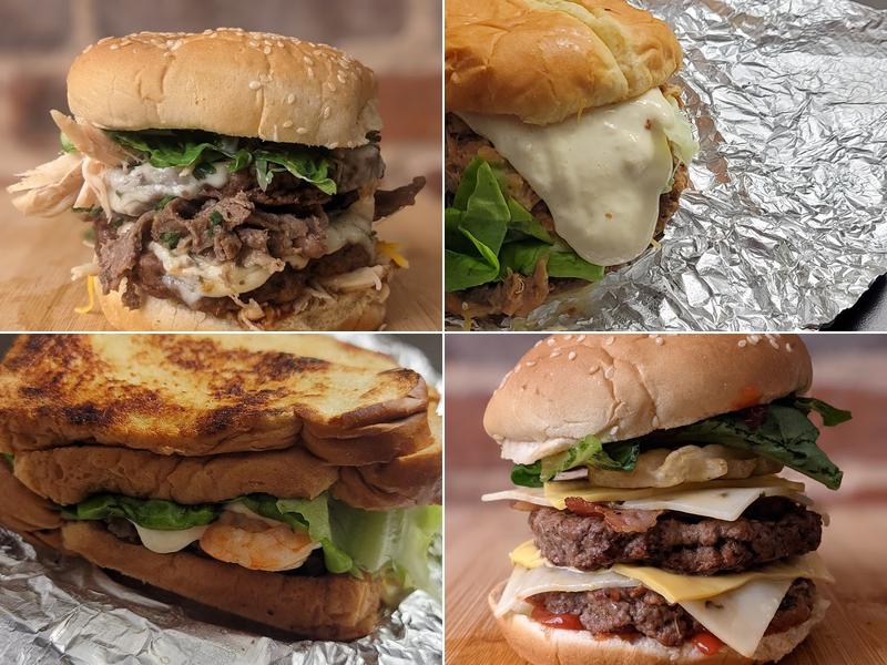 The Sloppy Burger - Take out and Delivery Only