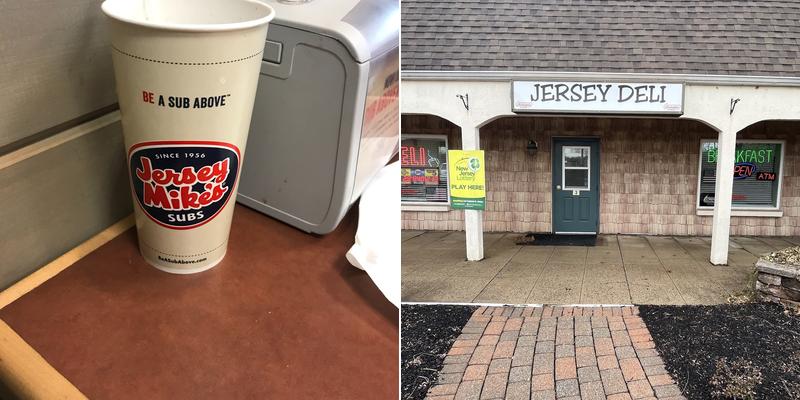 Jersey Subs Unnamed Road, 856 US-206, Hillsborough 