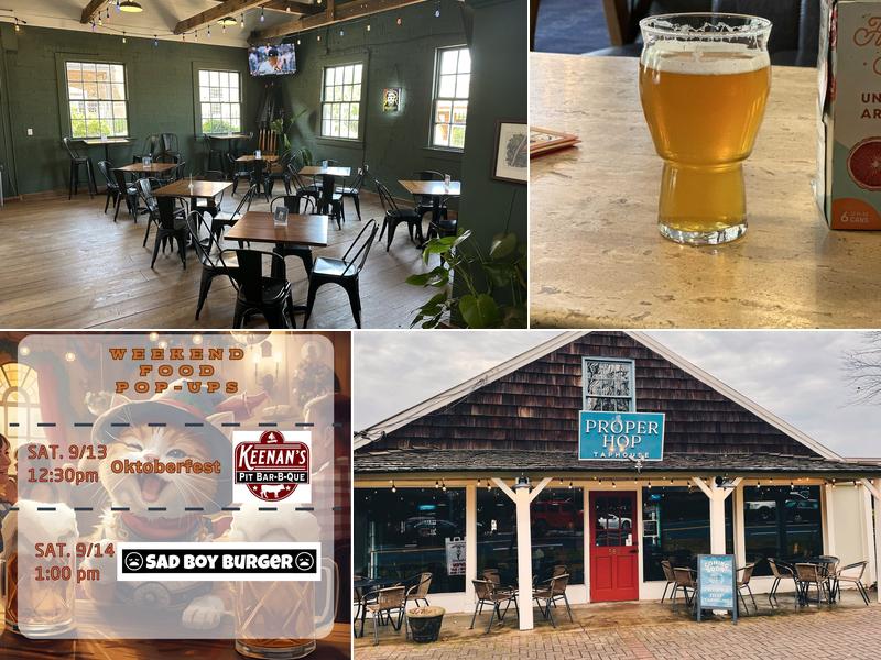 Proper Hop Taphouse 587 Atlanta St, Roswell