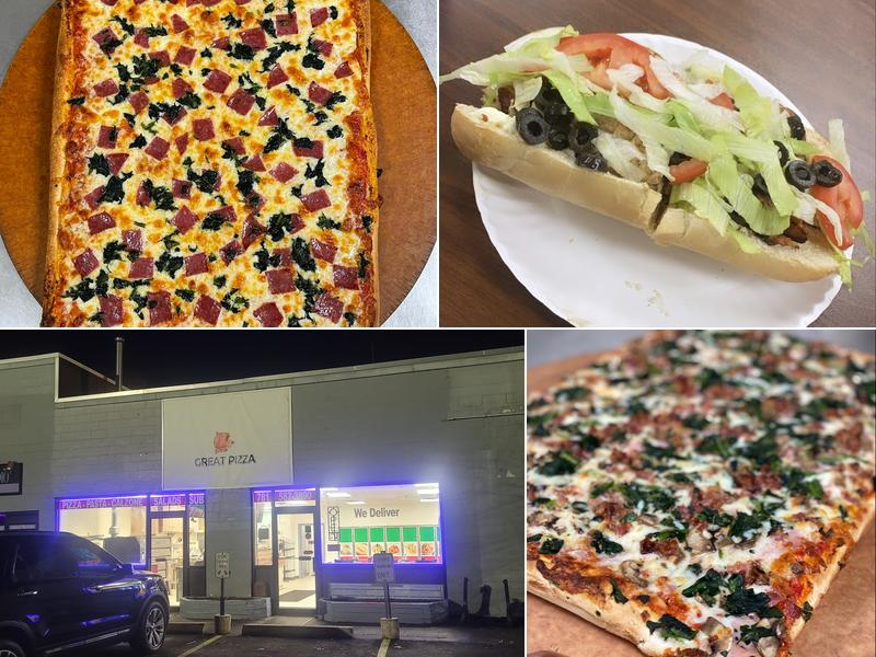 Greater Pizza Plus 1117 Main St, Wakefield