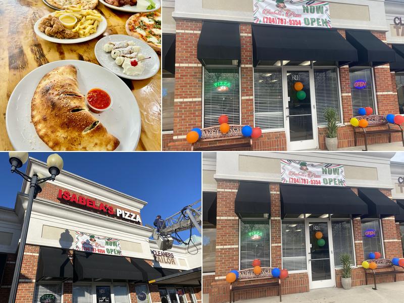 Isabela's Pizza 970 Branchview Dr NE Suite 240, Concord