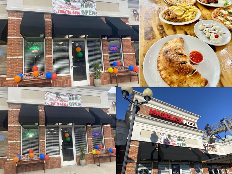 Isabela's Pizza 970 Branchview Dr NE Suite 240, Concord