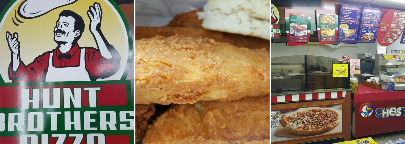 Chester fried chicken