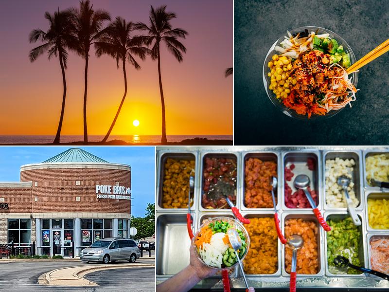 Poke Bros. 5720 W Touhy Ave, Niles