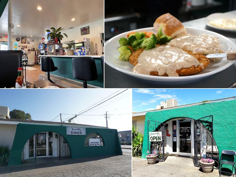 Scotts Diner 2015 E Childs Ave, Merced