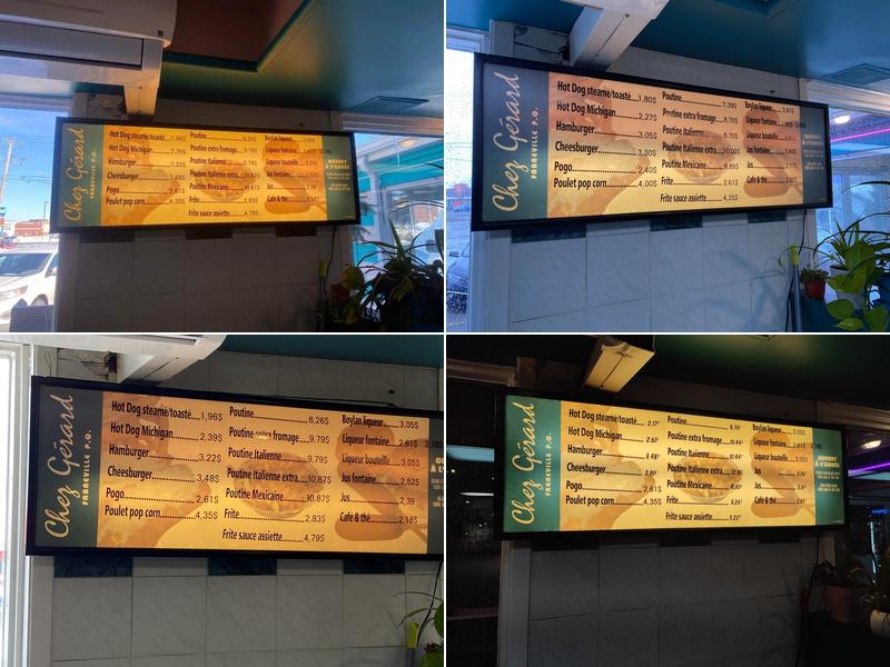 Chez Gérard Menu