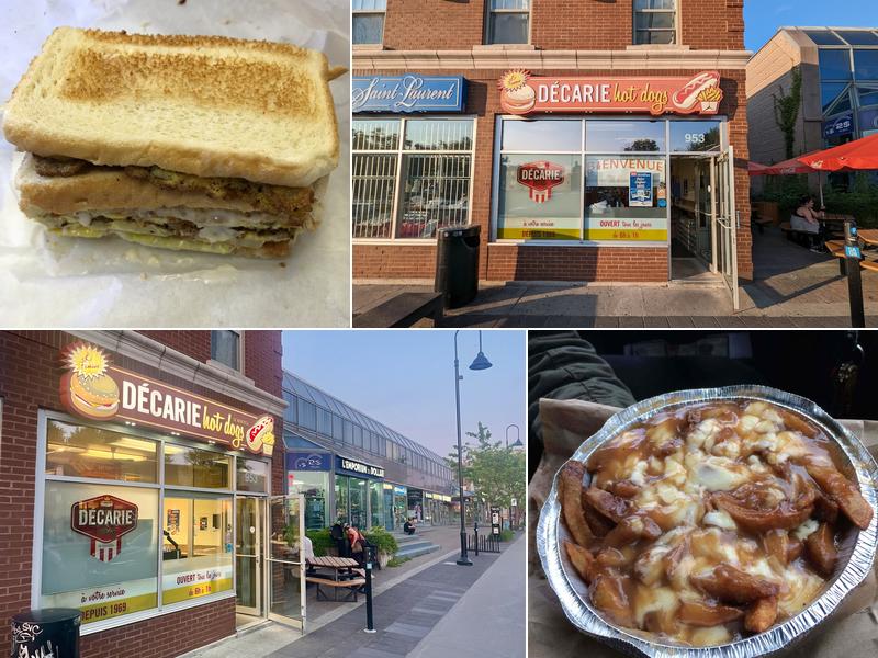 Décarie Hot Dogs