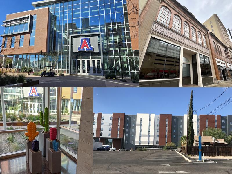 University of Arizona Honors Village 1101 E Mabel St, Tucson