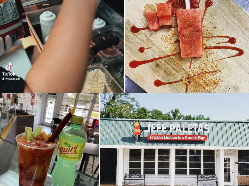 Jefe Paletas 5301 Cottage Hill Rd # C, Mobile