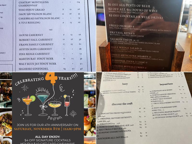 kitchen747 Menu