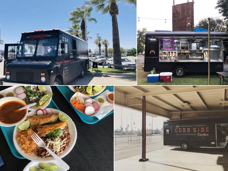 THE CURBSIDE KITCHEN